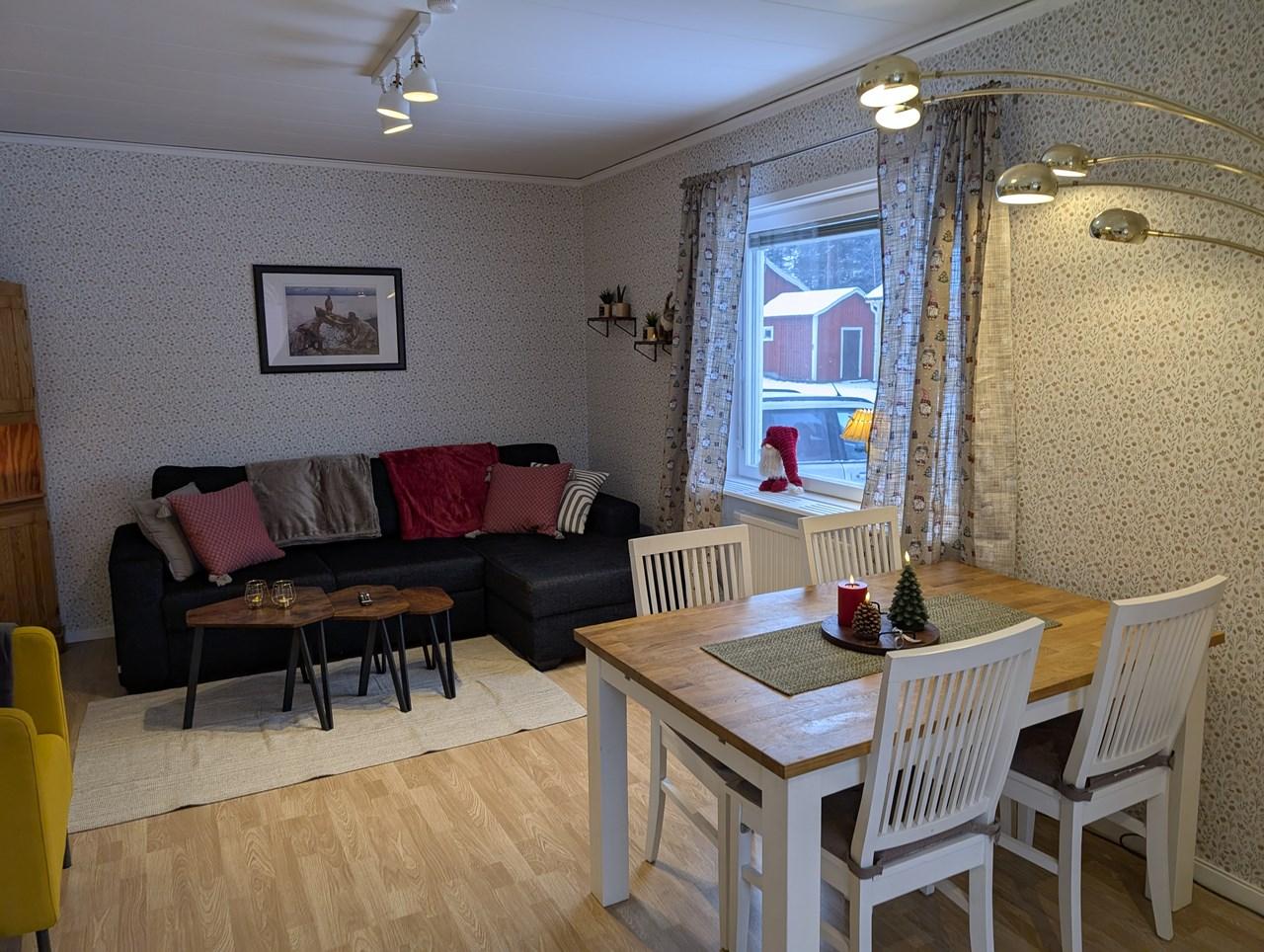 Nice renovated cottage only 120 meters from the big Vindelälven river in Lapland. - Image# 3